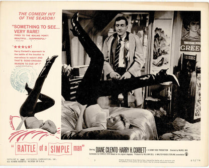 Rattle of a Simple Man Movie Lobby Card