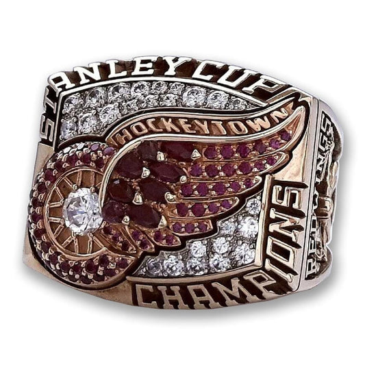 2002 Detroit Red Wings Stanley Cup Ring Thumb