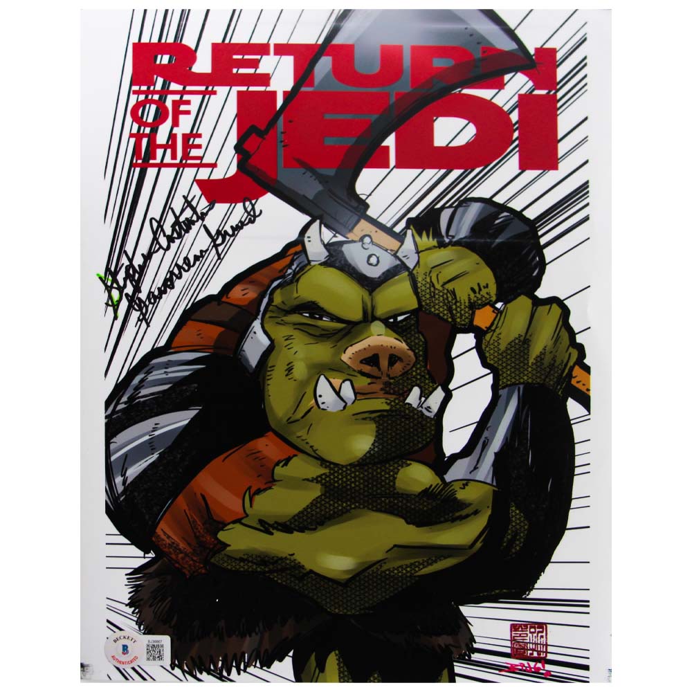 Return Of The Jedi Signed By Stephen Costantino Thumbnail
