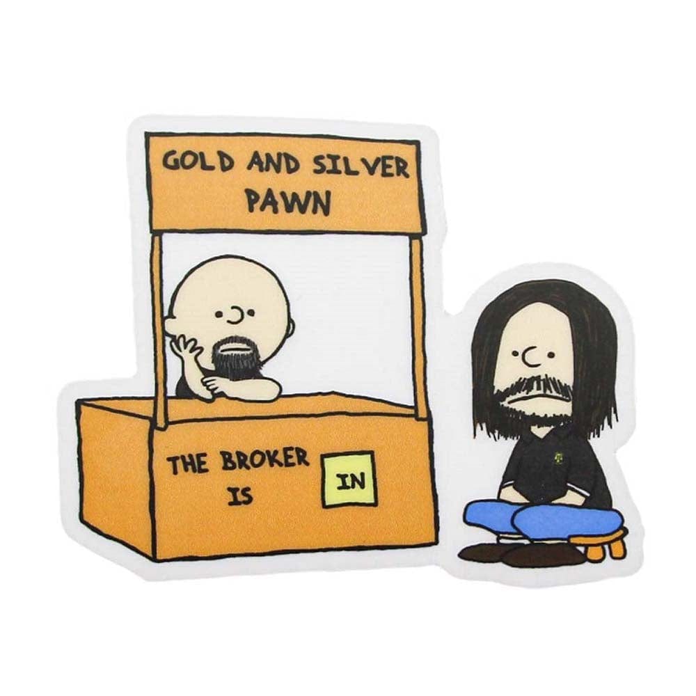 Rick & Chumlee Sticker Thumbnail