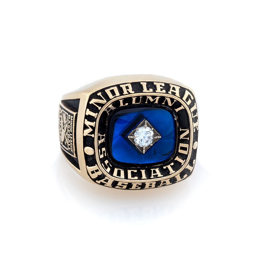 1996 Minor League Baseball Ring 10K Gold .15CT Diamond thumb