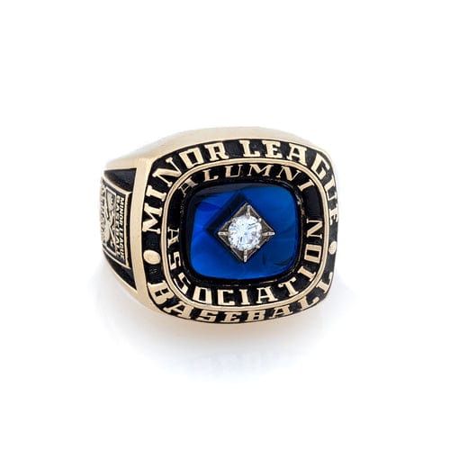 1996 Minor League Baseball Ring 10K Gold .15CT Diamond