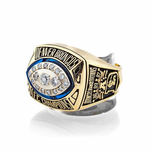 Denver broncos championship on sale rings