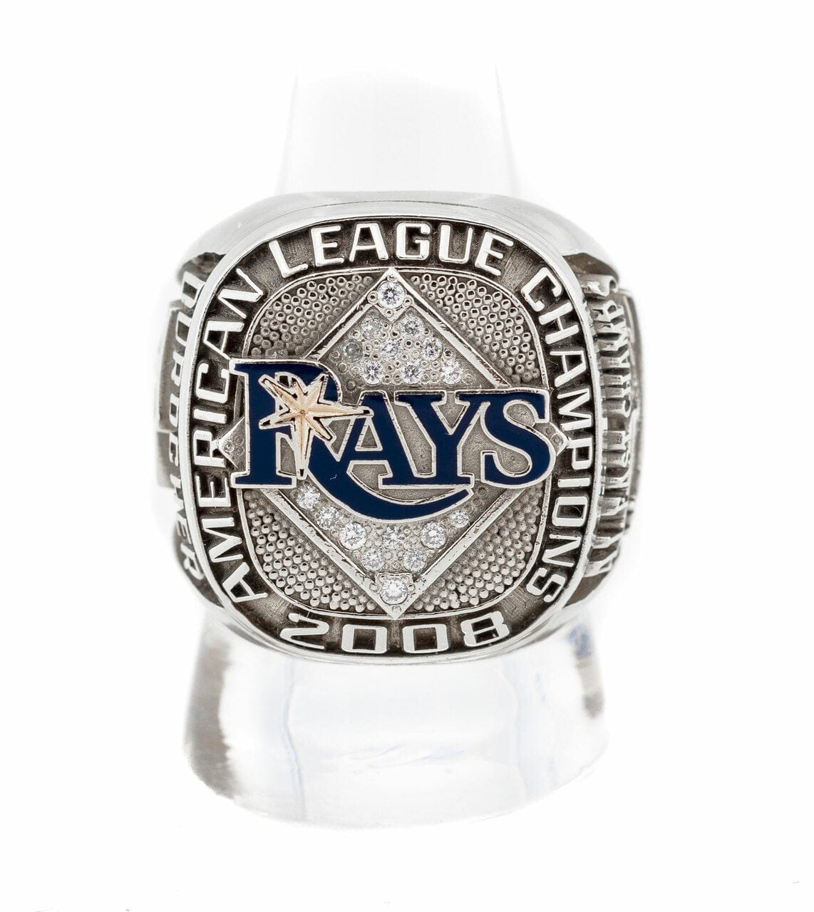 Tampa Bay Rays 2008 AL Championship Ring Face