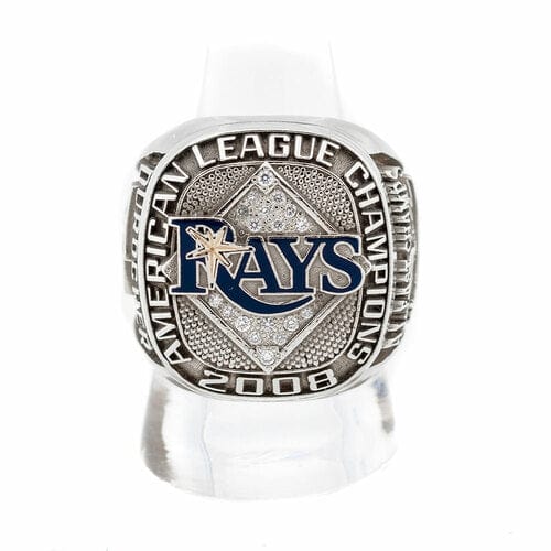 Tampa Bay Rays 2008 AL Championship Ring Thumb