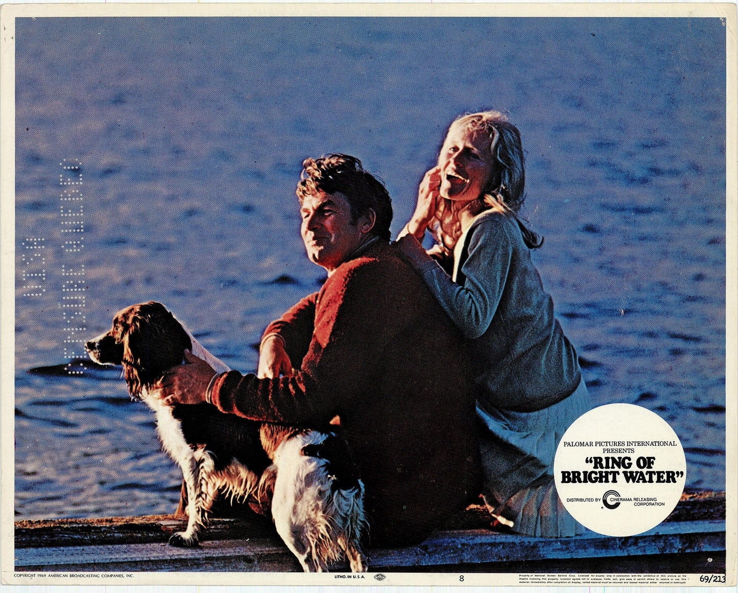 Ring of Bright Water Movie Lobby Card