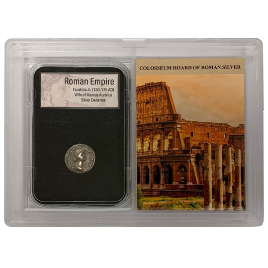 Roman Empire Faustina Jr 130-175 AD Thumbnail