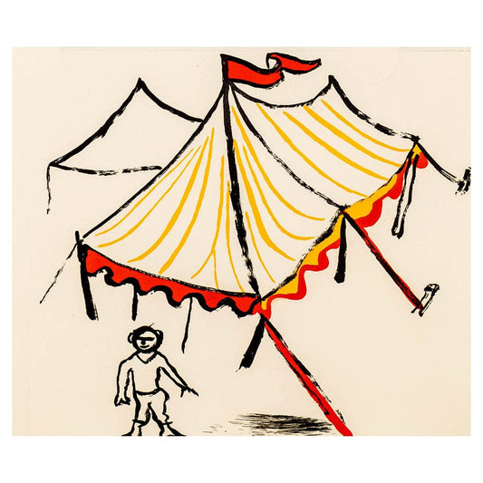 Alexander Calder - Untitled V from "The Sacrilege of Alan Kent" Art G S Pawn