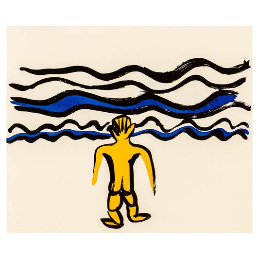 Alexander Calder - Untitled XVIII from "The Sacrilege of Alan Kent" Art G S Pawn