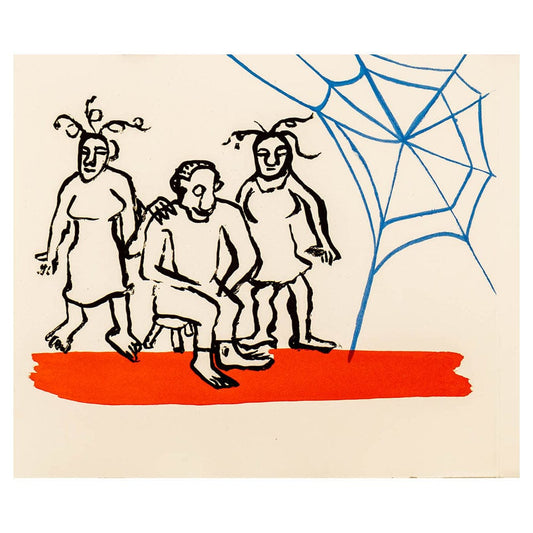 Alexander Calder - Untitled XIV from "The Sacrilege of Alan Kent" Art G S Pawn