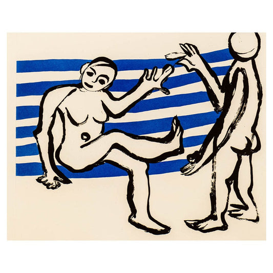 Alexander Calder - Untitled XIII from "The Sacrilege of Alan Kent" Art G S Pawn