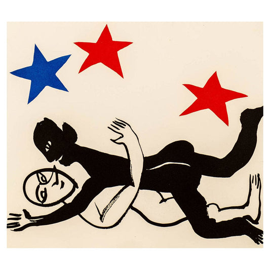 Alexander Calder - Untitled XII from "The Sacrilege of Alan Kent" Art G S Pawn