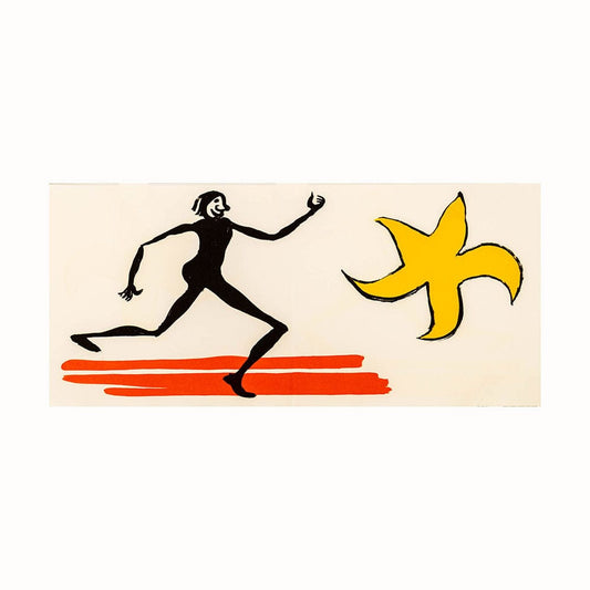 Alexander Calder - Untitled from "The Sacrilege of Alan Kent" Art G S Pawn