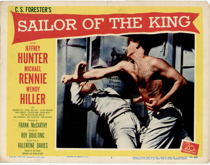 Sailor of the King Movie Lobby Card