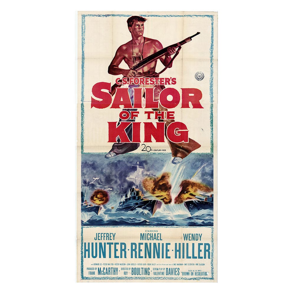 Sailor of the King - Classic 2 Panel Movie Poster