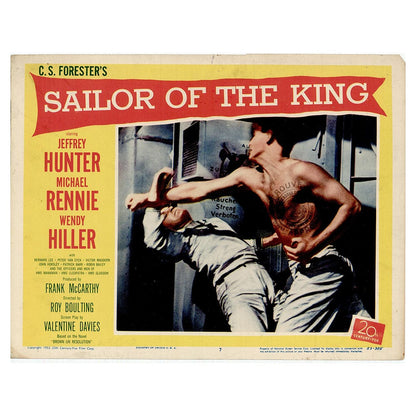 Sailor of the King Movie Lobby Card