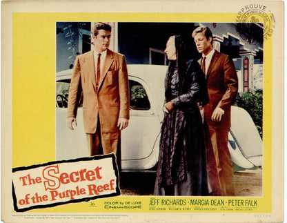 The Secret of the Purple Reef Movie Lobby Card