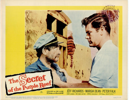 The Secret of the Purple Reef Movie Lobby Card