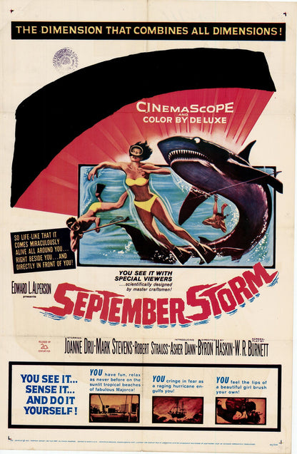 September Storm - Classic Movie Poster