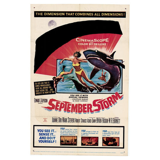 September Storm - Classic Movie Poster