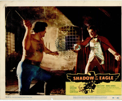 Shadow of the Eagle Movie Lobby Card