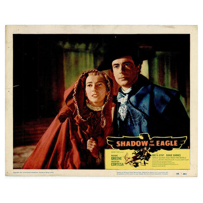 Shadow of the Eagle Movie Lobby Card