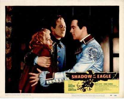 Shadow of the Eagle Movie Lobby Card