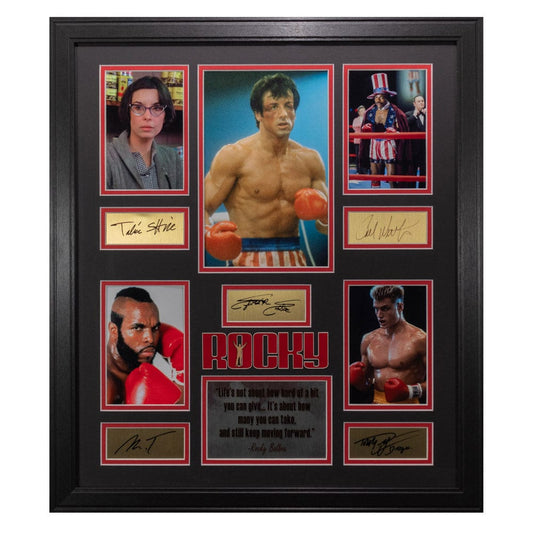 Rocky Balboa Quote Memorabilia G S Pawn