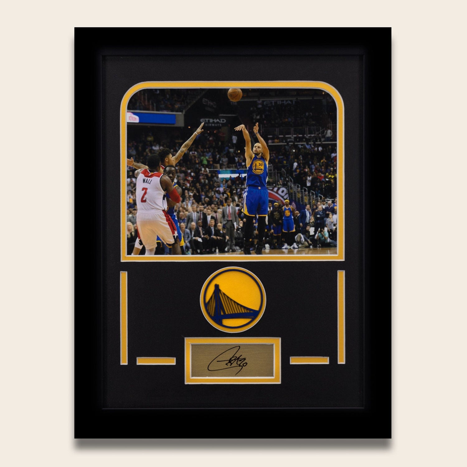 Stephen Curry Golden State Warriors Fanatics Authentic Autographed