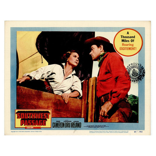 Southwest Passage Movie Lobby Card