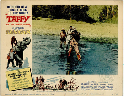 Taffy and the Jungle Hunter Movie Lobby Card