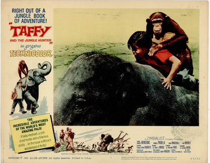 Taffy and the Jungle Hunter Movie Lobby Card