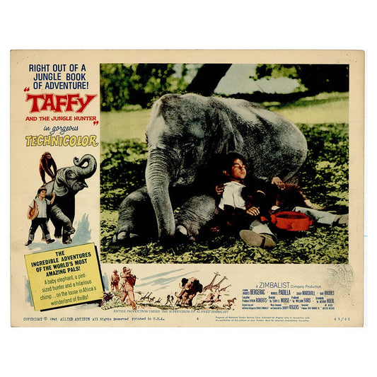 Taffy and the Jungle Hunter Movie Lobby Card