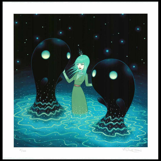 Tara McPherson; Water Nebula Limited Edition