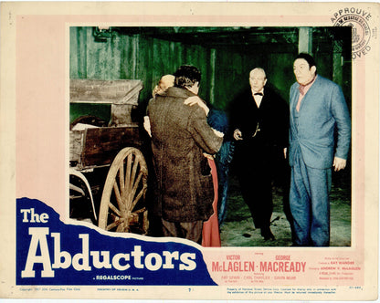 The Abductors Movie Lobby Card