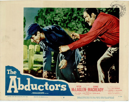 The Abductors Movie Lobby Card