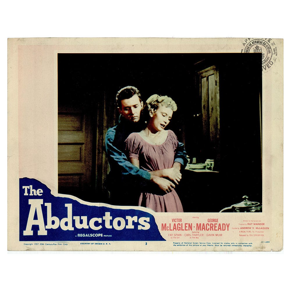 The Abductors Movie Lobby Card