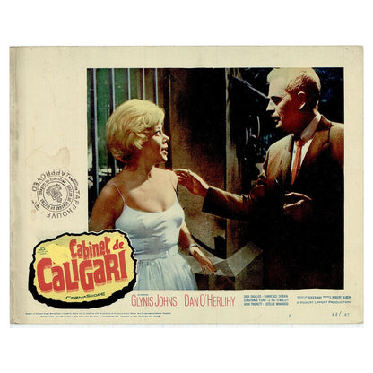 The Cabinet of Dr. Caligari Movie Lobby Card