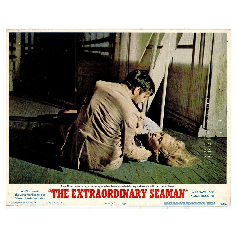 The Extraordinary Seaman Movie Lobby Card