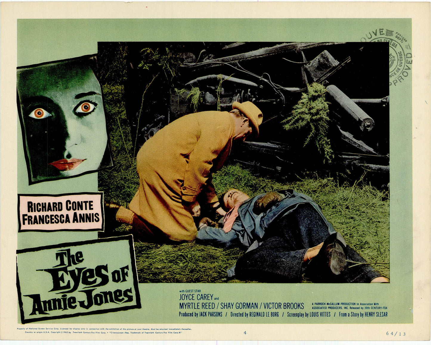 The Eyes of Annie Jones Movie Lobby Card