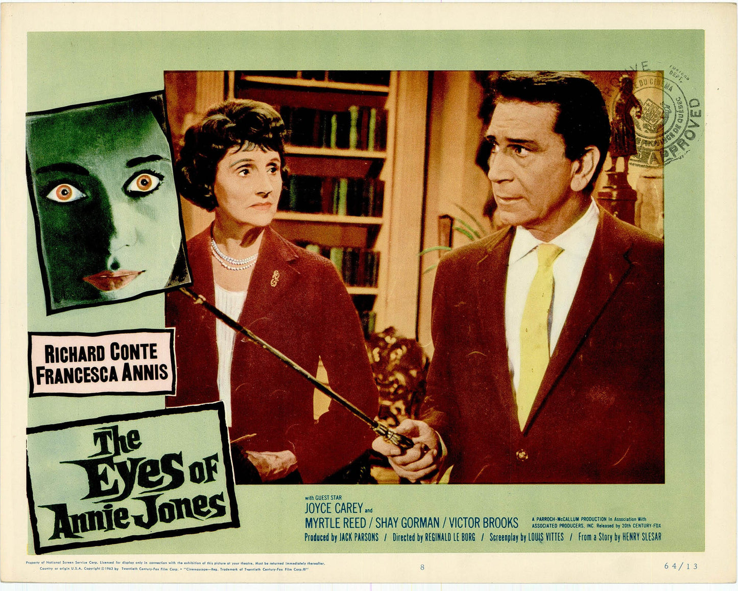 The Eyes of Annie Jones Movie Lobby Card