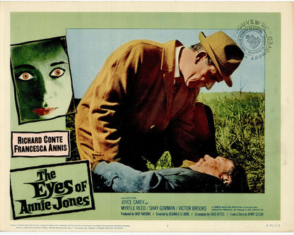 The Eyes of Annie Jones Movie Lobby Card