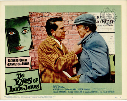 The Eyes of Annie Jones Movie Lobby Card