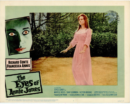 The Eyes of Annie Jones Movie Lobby Card