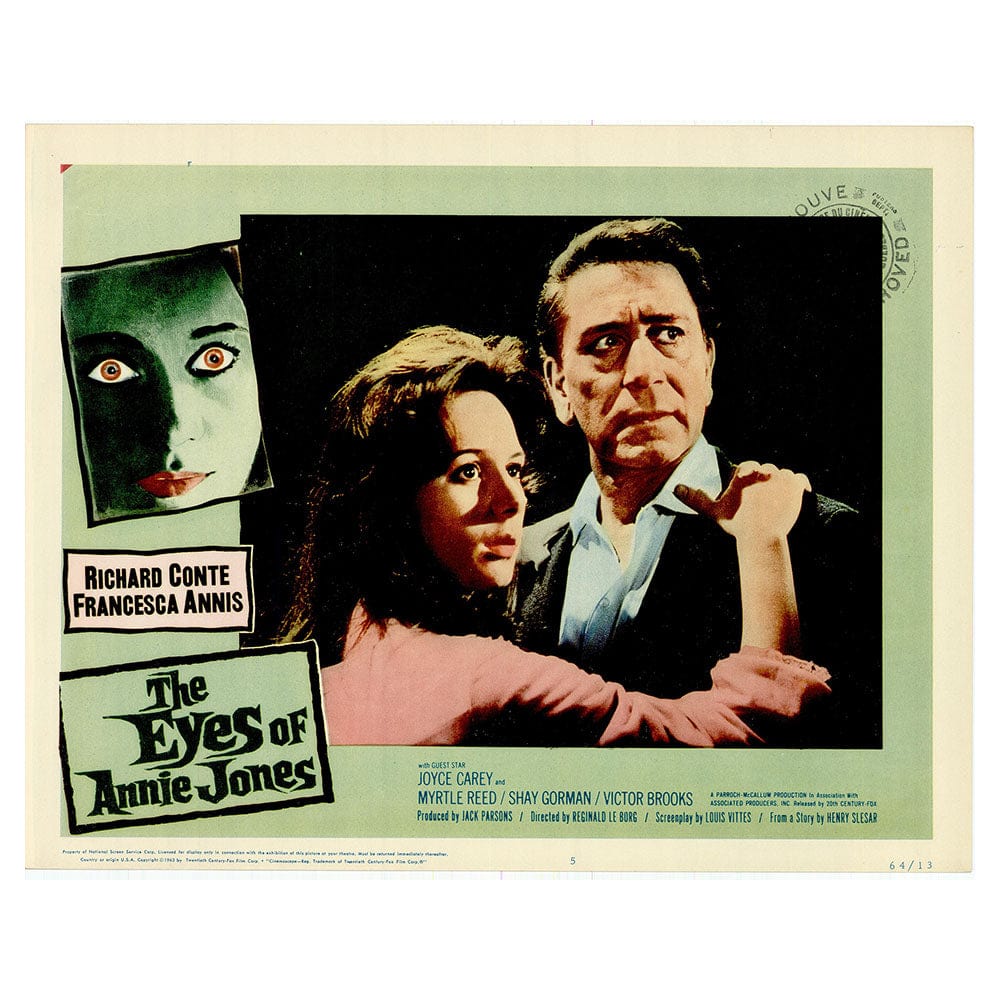 The Eyes of Annie Jones Movie Lobby Card