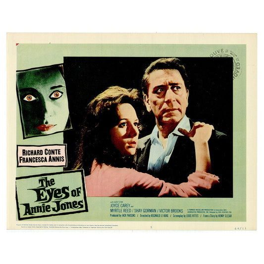 The Eyes of Annie Jones Movie Lobby Card