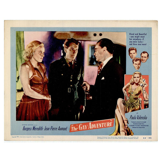 The Gay Adventure Movie Lobby Card