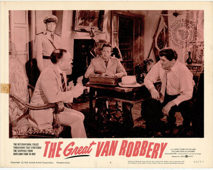 The Great Van Robbery Movie Lobby Card