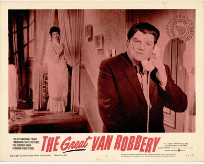 The Great Van Robbery Movie Lobby Card