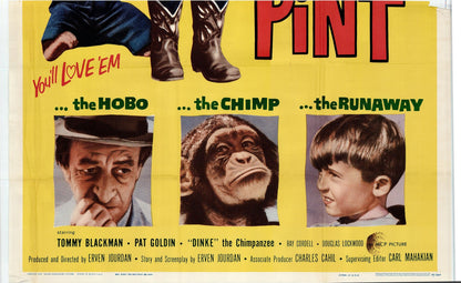 The Half Pint - Classic 2 Panel Movie Poster